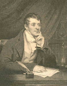 英国化学家戴维（Sir Humphry Davy）